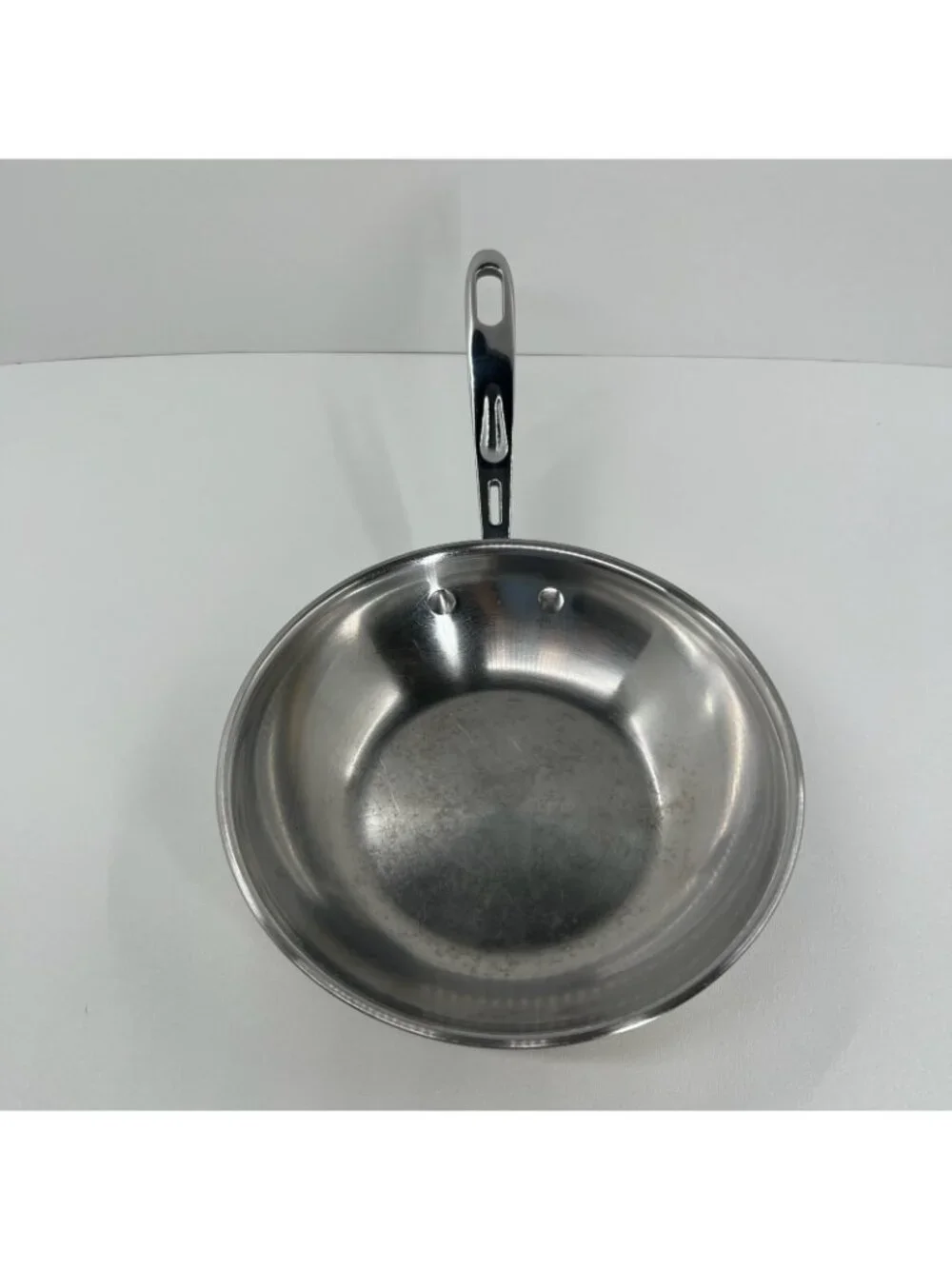 Emeril Stainless Steel Copper Core 8 inch Fry Pan Skillet Frying Cookware Round
